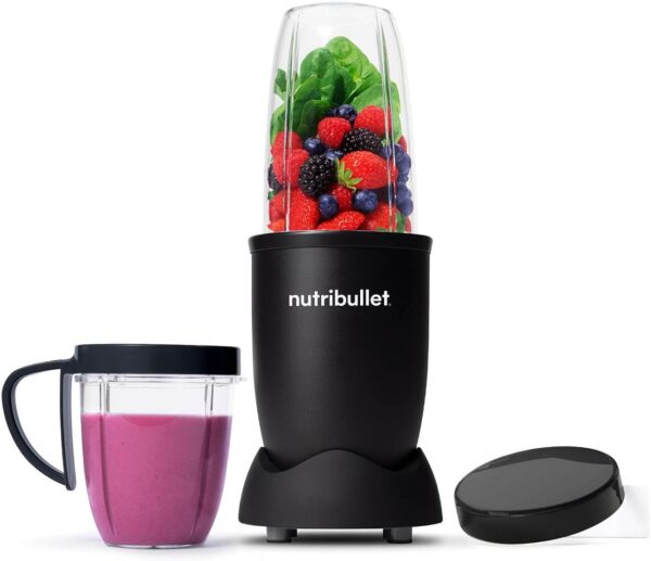 nutribullet Blender 600 Series 7 Piece Kit Black