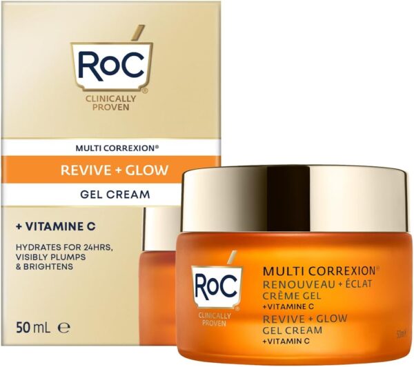 RoC - Multi Correxion Revive + Glow Vitamin C Gel Cream