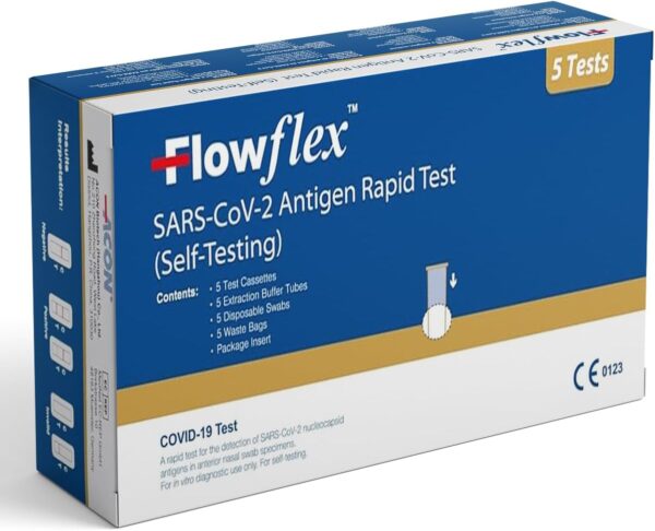 Pack Covid 19 Test Kit | Effortless Self-Testing Covid Lateral Flow Test Kit