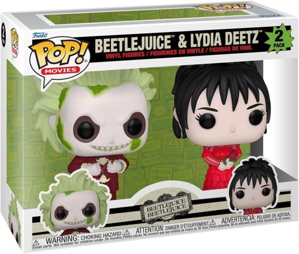 Funko Pop! Movies: Beetlejuice Beetlejuice 2 Pack