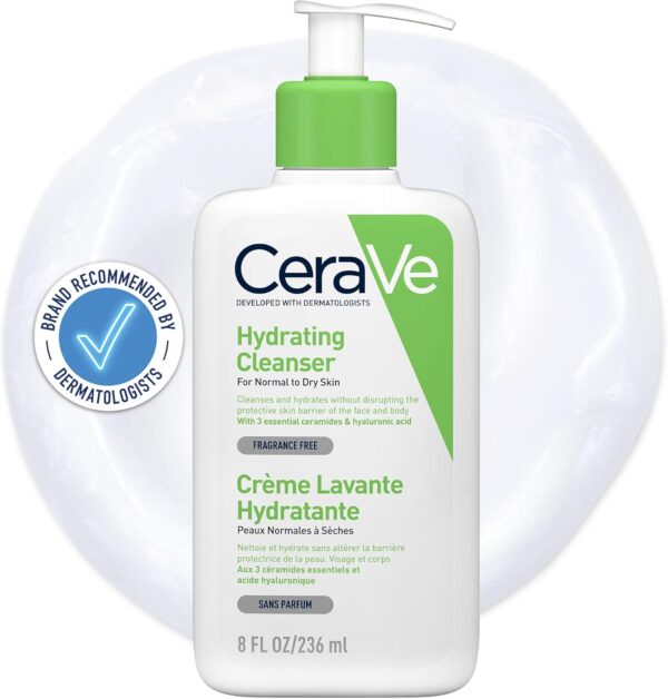CeraVe Blemish Control Face Cleanser