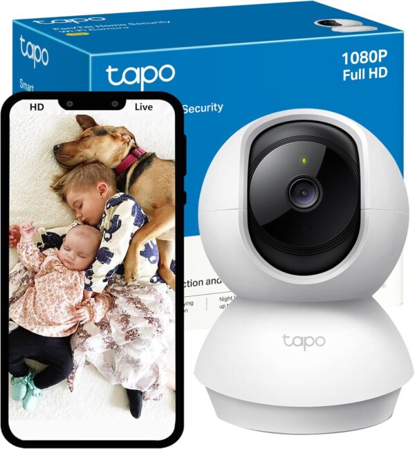 Tapo Wifi Camera, Indoor Camera for Security,