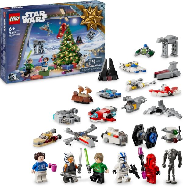 LEGO Star Wars Advent Calendar 2024 for Kids, 18